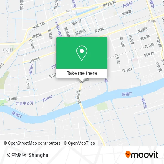 长河饭店 map