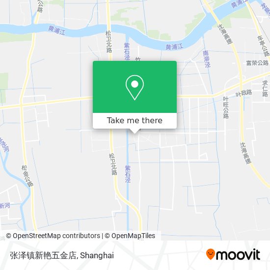 张泽镇新艳五金店 map
