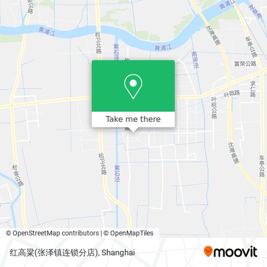 红高粱(张泽镇连锁分店) map