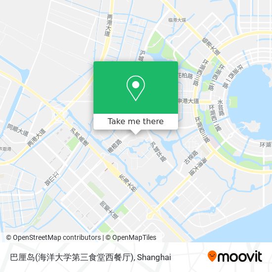 巴厘岛(海洋大学第三食堂西餐厅) map