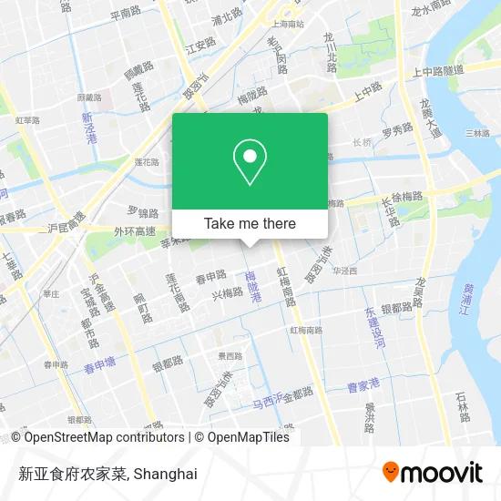 新亚食府农家菜 map