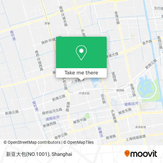 新亚大包(NO.1001) map