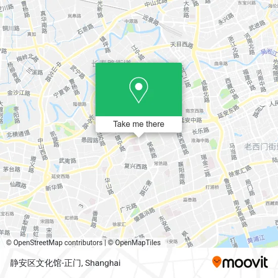 静安区文化馆-正门 map