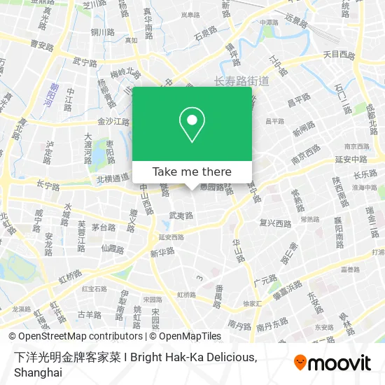 下洋光明金牌客家菜 I Bright Hak-Ka Delicious map