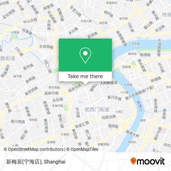 新梅居(宁海店) map