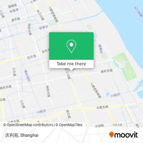 庆利苑 map