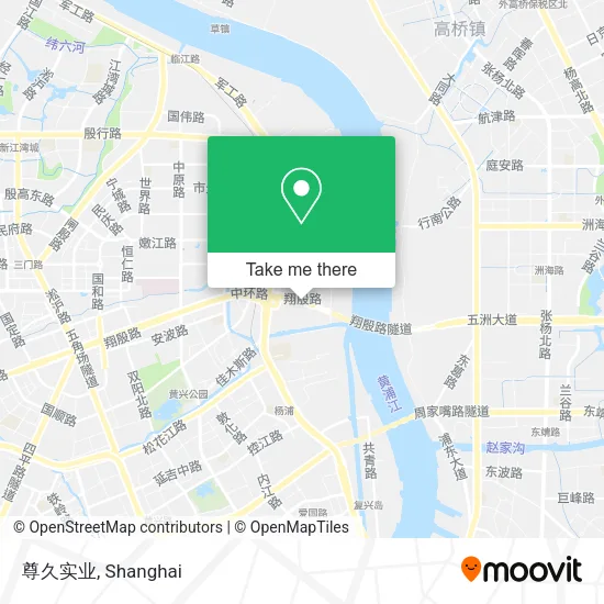 尊久实业 map