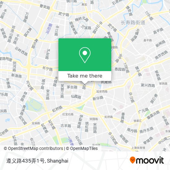 遵义路435弄1号 map
