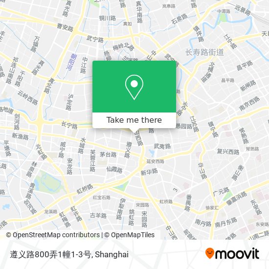 遵义路800弄1幢1-3号 map