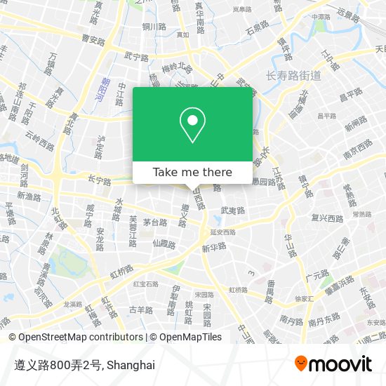 遵义路800弄2号 map