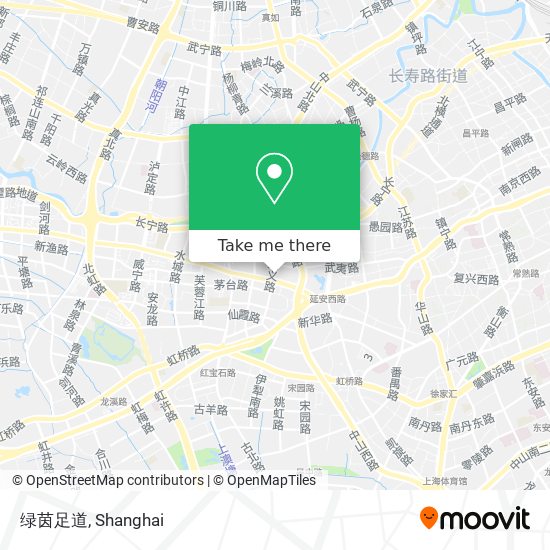 绿茵足道 map