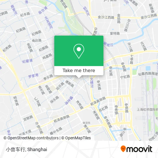 小曾车行 map