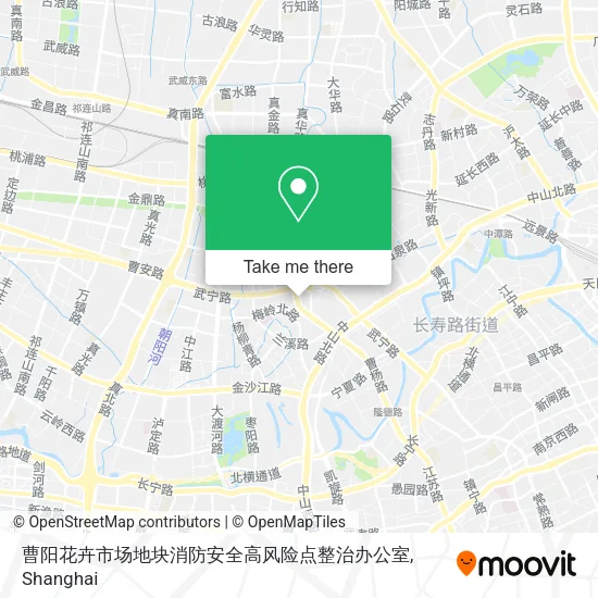 曹阳花卉市场地块消防安全高风险点整治办公室 map
