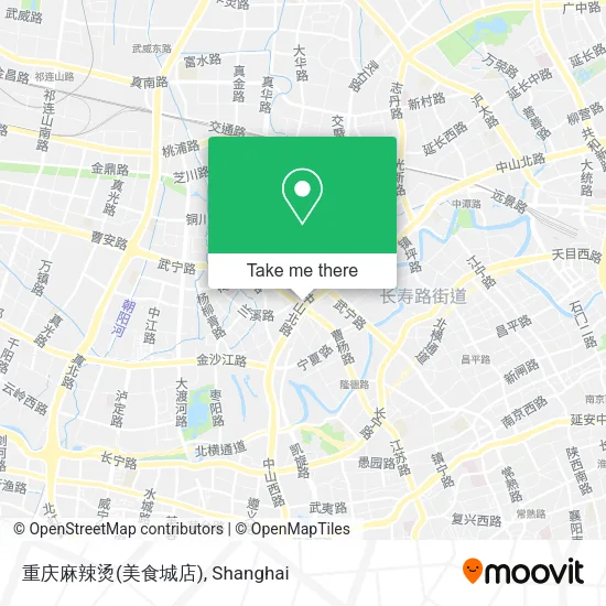重庆麻辣烫(美食城店) map