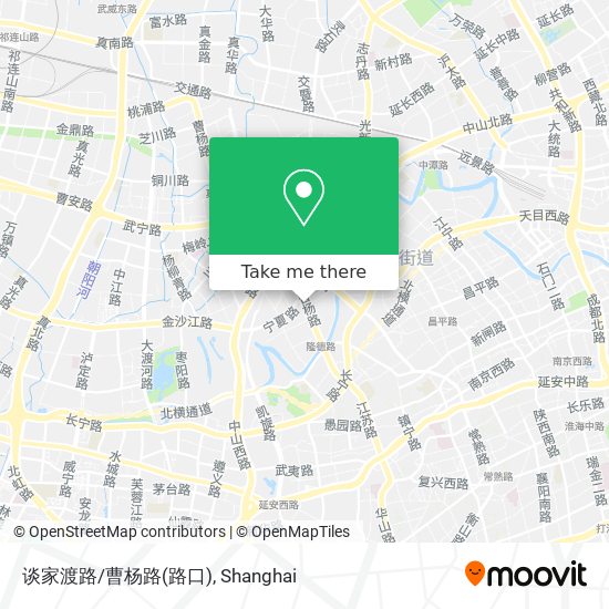 谈家渡路/曹杨路(路口) map