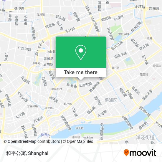 和平公寓 map