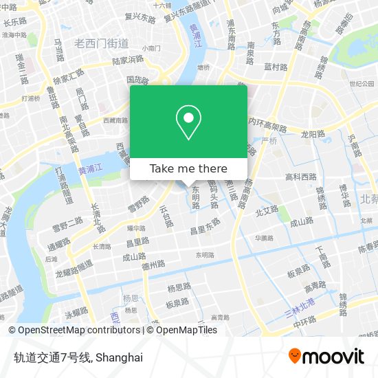 轨道交通7号线 map