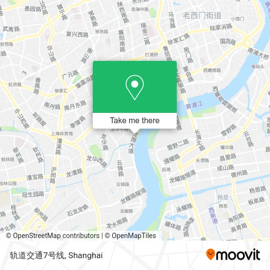 轨道交通7号线 map