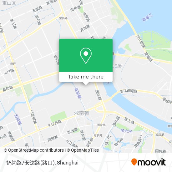 鹤岗路/安达路(路口) map