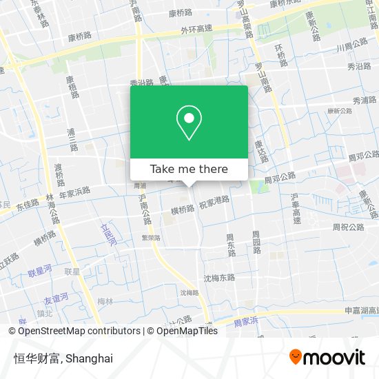 恒华财富 map