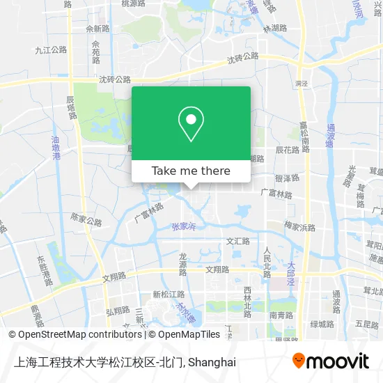 上海工程技术大学松江校区-北门 map