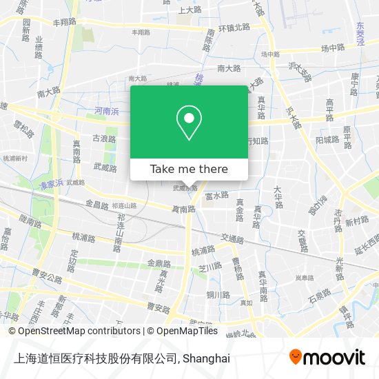上海道恒医疗科技股份有限公司 map