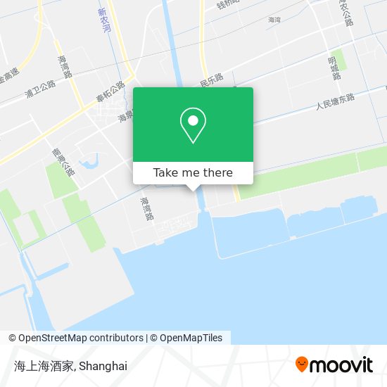 海上海酒家 map