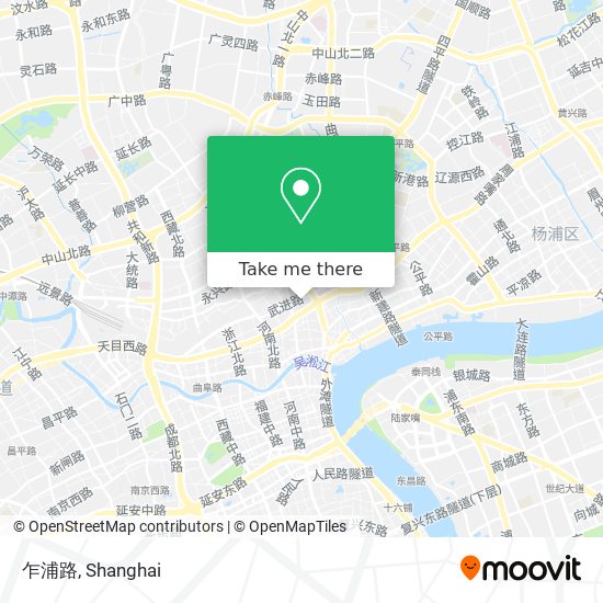 乍浦路 map