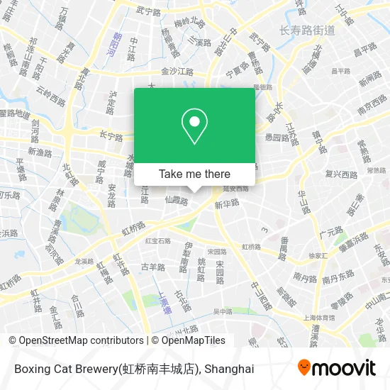 Boxing Cat Brewery(虹桥南丰城店) map