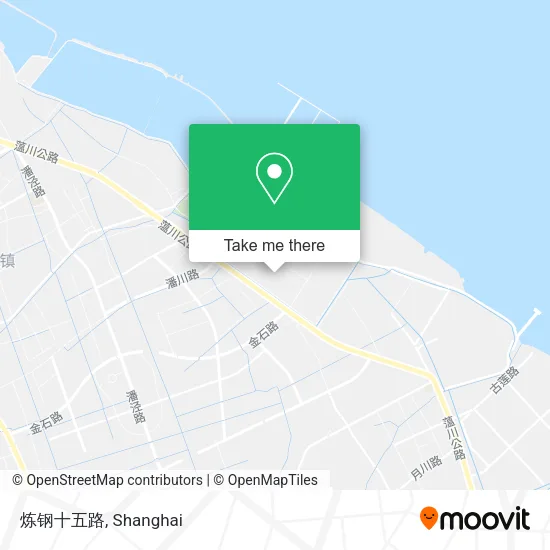 炼钢十五路 map