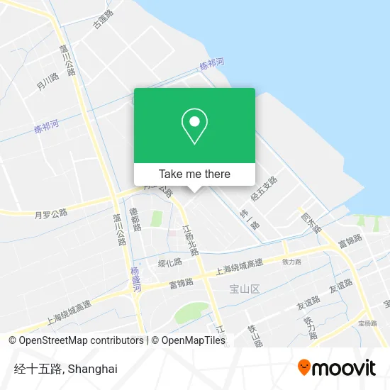 经十五路 map