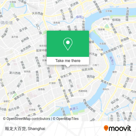 顺龙大百货 map
