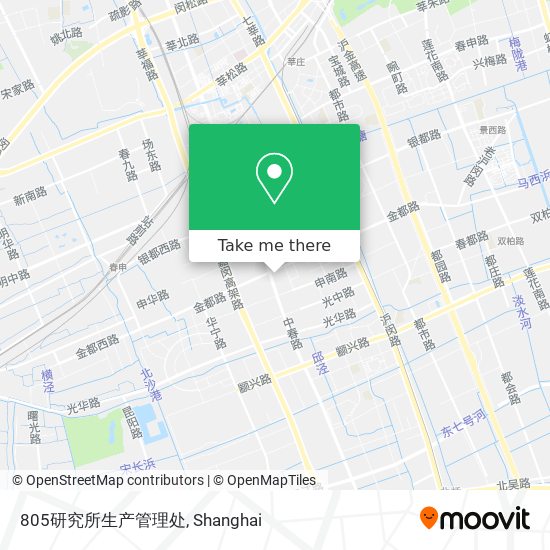 805研究所生产管理处 map