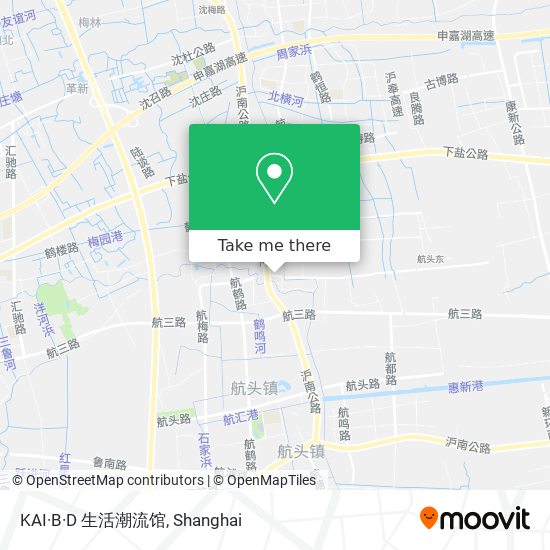 KAI·B·D   生活潮流馆 map