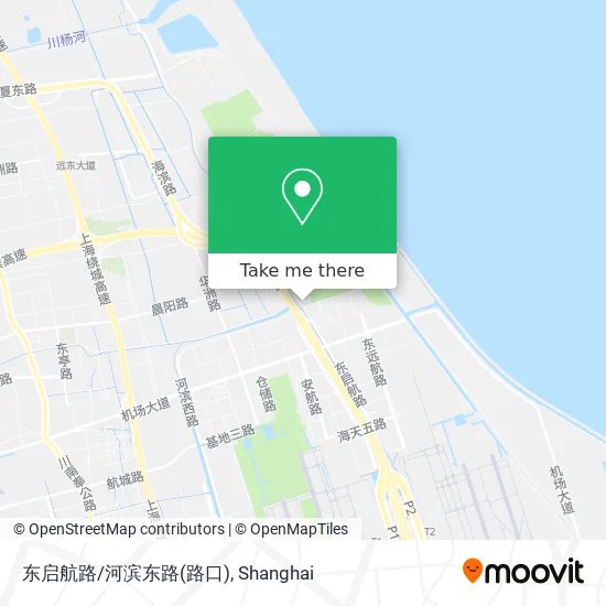 东启航路/河滨东路(路口) map