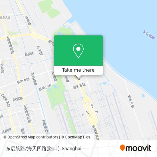 东启航路/海天四路(路口) map