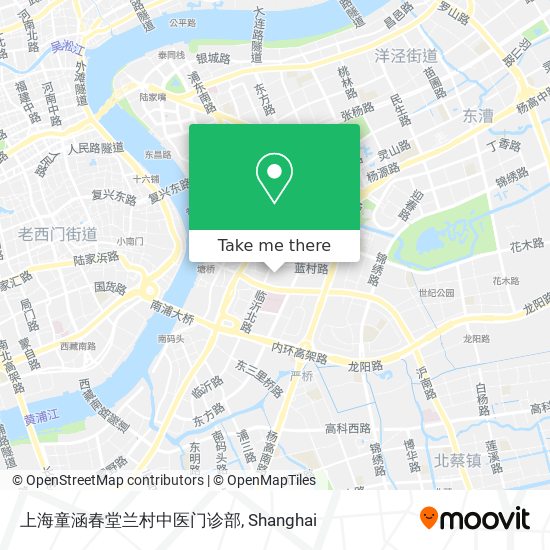 上海童涵春堂兰村中医门诊部 map