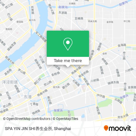 SPA YIN JIN SHI养生会所 map