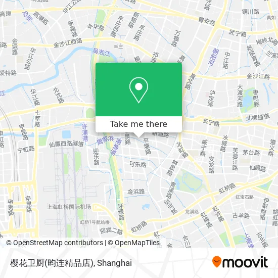樱花卫厨(昀连精品店) map