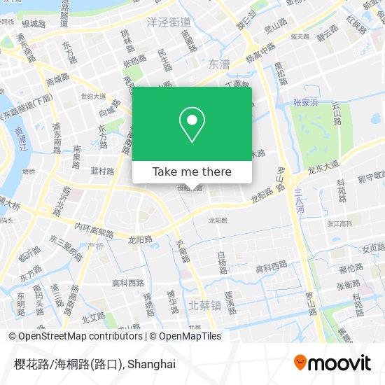 樱花路/海桐路(路口) map