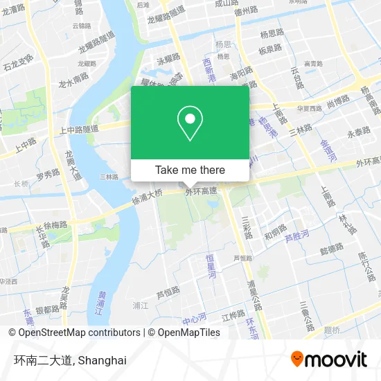 环南二大道 map