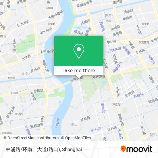 林浦路/环南二大道(路口) map