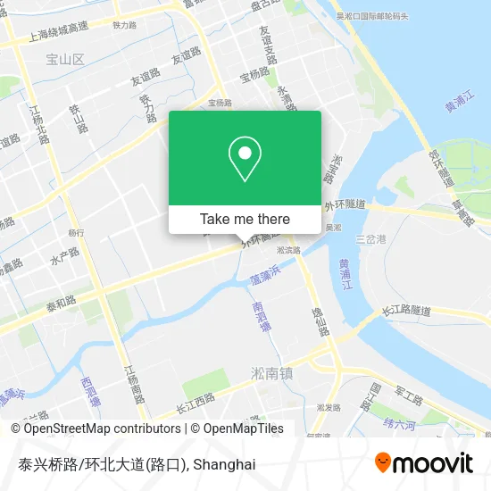 泰兴桥路/环北大道(路口) map