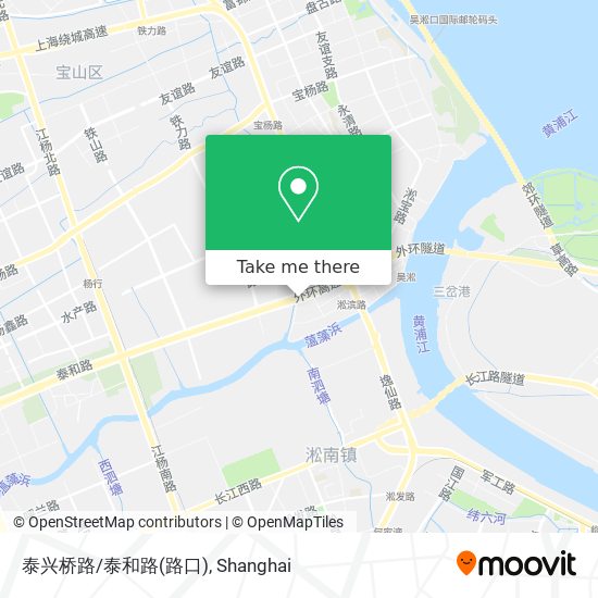 泰兴桥路/泰和路(路口) map