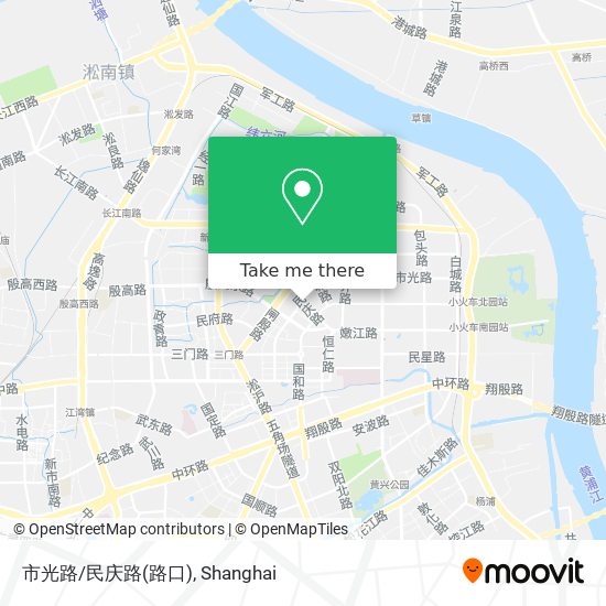 市光路/民庆路(路口) map