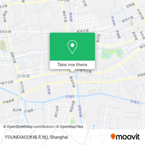 FOUNDIAC(米格天地) map