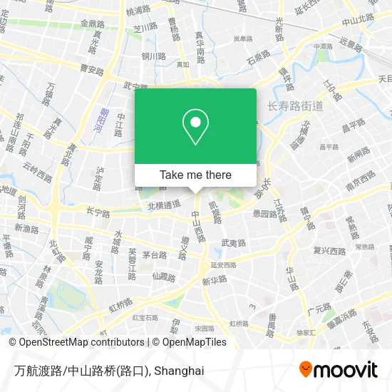 万航渡路/中山路桥(路口) map