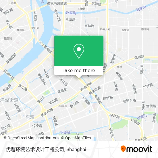 优题环境艺术设计工程公司 map
