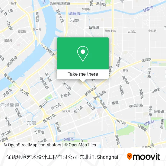 优题环境艺术设计工程有限公司-东北门 map
