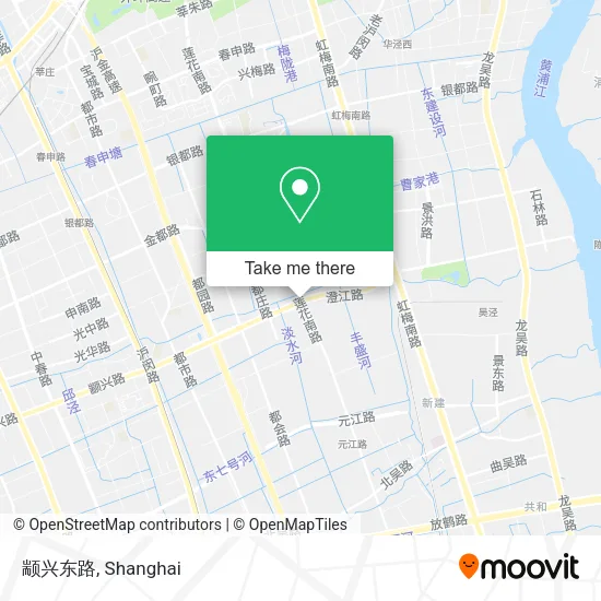 颛兴东路 map